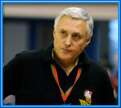 главный тренер мужской сборной Беларуси Юрий Шевцов
