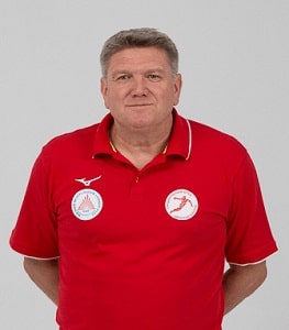 тренер по гандболу Сергей Бебешко