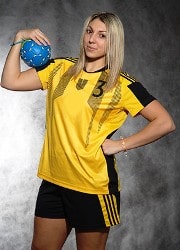 Ольга Передерий лучшая гандболистка Украины