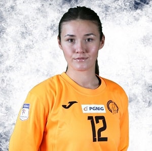 Виктория Салтанюк вратарь женской сборной Украины