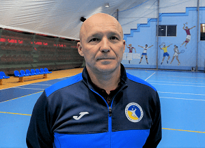 главный тренер женской сборной Украины Виталий Андронов