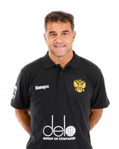 тренер по гандболу Амброс Мартин