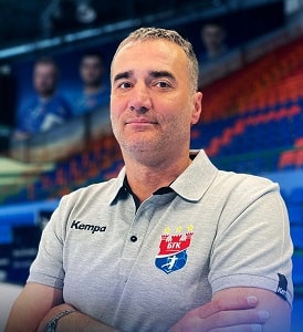 тренер по вратарям в БГК Рихард Штохл