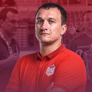 тренер Дмитрий Никуленков