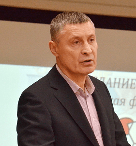 главный тренер женской сборной Беларуси Валерий Певницкий